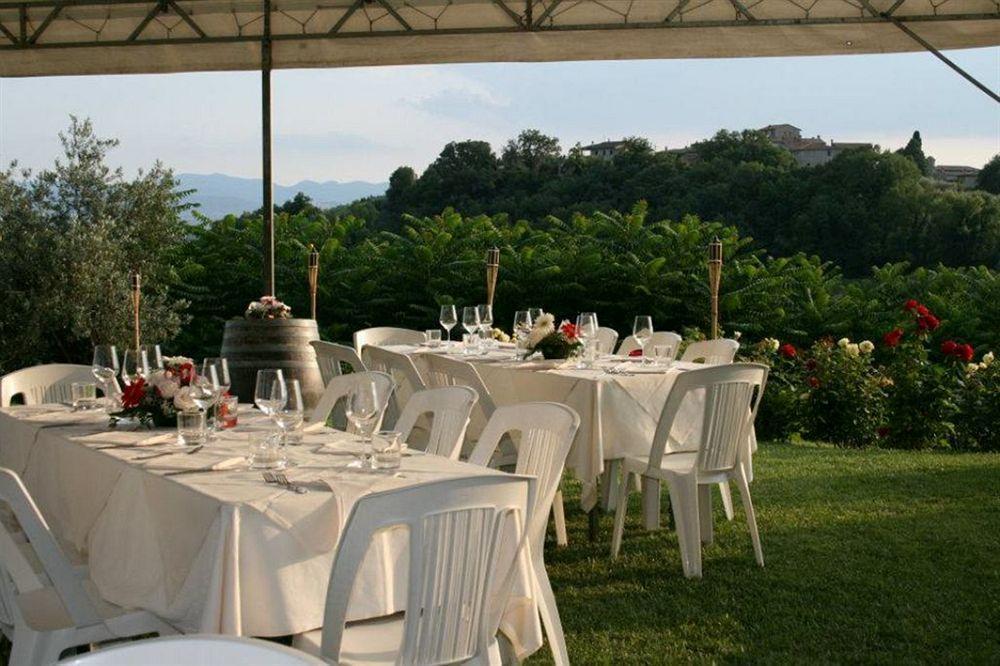 Entropia Ristorante Country House Todi Luaran gambar